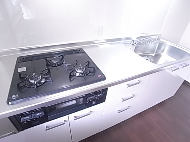 六甲グリーンハイツのキッチン|参考写真です※現況有姿