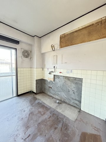 六甲グリーンハイツのキッチン