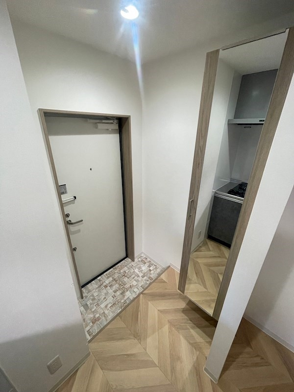 ワコーレヴィータ芦屋浜町の玄関