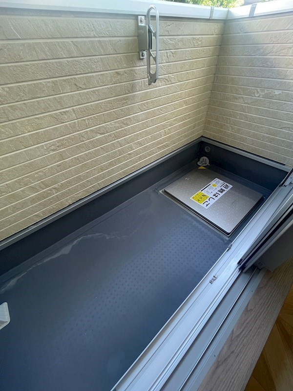 ワコーレヴィータ芦屋浜町のバルコニー