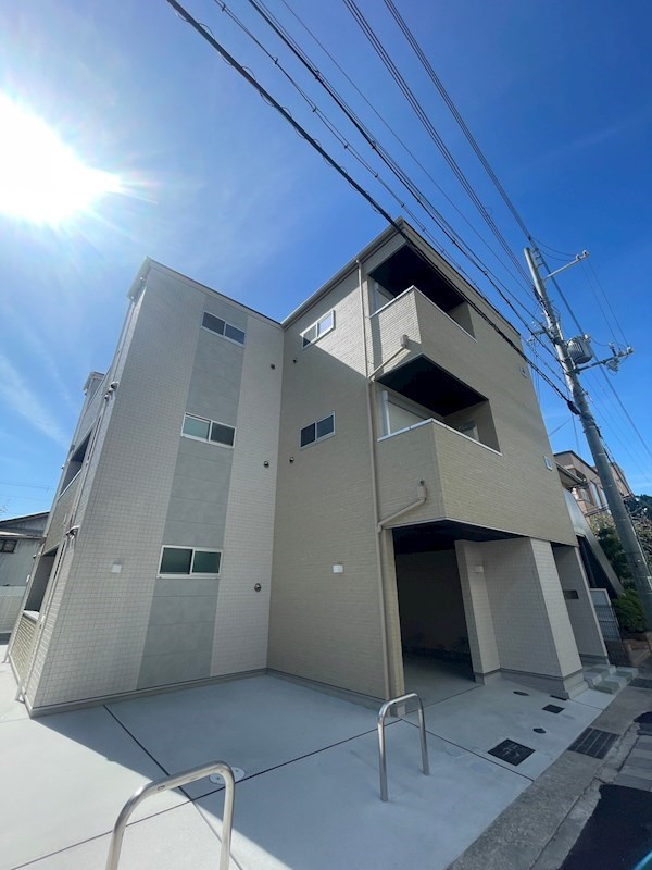 ワコーレヴィータ芦屋浜町の外観