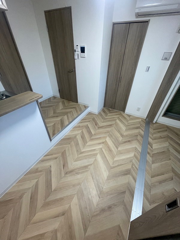 ワコーレヴィータ芦屋浜町の居間・リビング