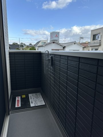 クラシスト甲子園一番町のバルコニー