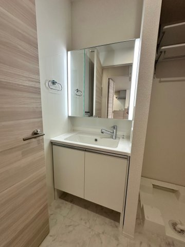 クラシスト甲子園一番町の洗面所