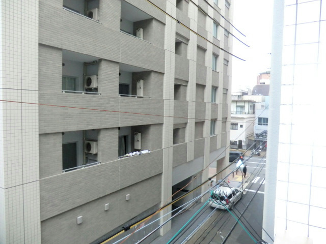 ベル―ディア下山手の展望