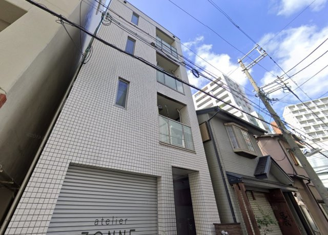 ベル―ディア下山手の外観