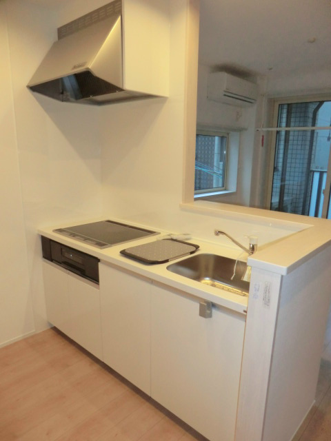 ベル―ディア下山手のキッチン