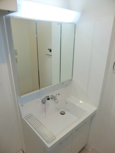 ベル―ディア下山手の洗面所