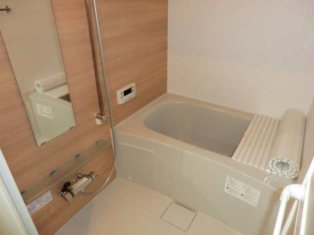 ベル―ディア下山手の浴室