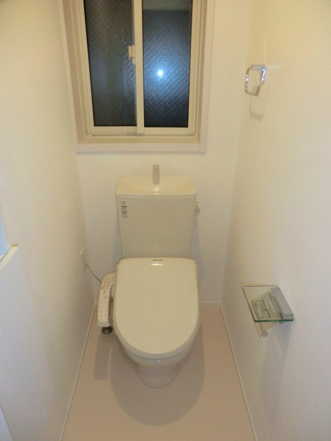 ベル―ディア下山手のトイレ