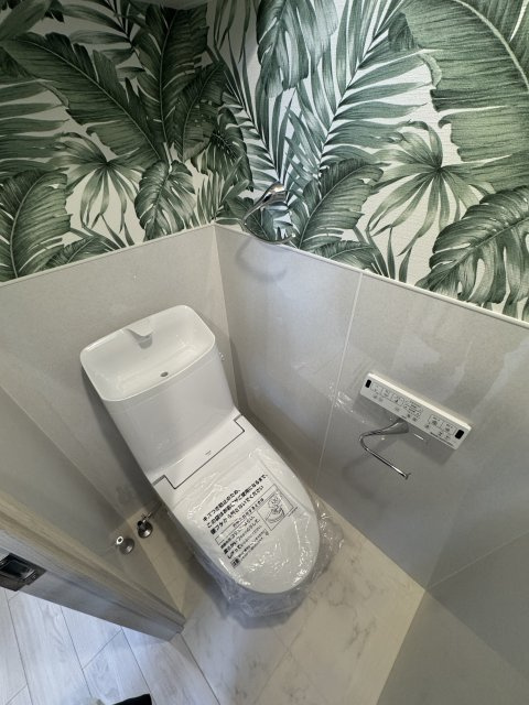 NISHINOMIYA・FRONTのトイレ