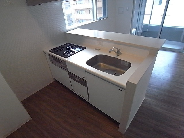 POCO A POCO三宮ハイタワーのキッチン