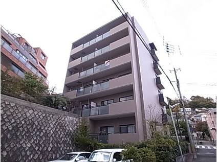 メゾンタカハの外観