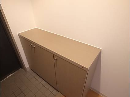 メゾンタカハの玄関