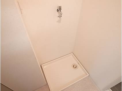 メゾンタカハの洗面所