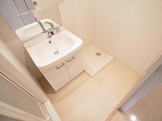 エヴァステージ神戸六甲の洗面所