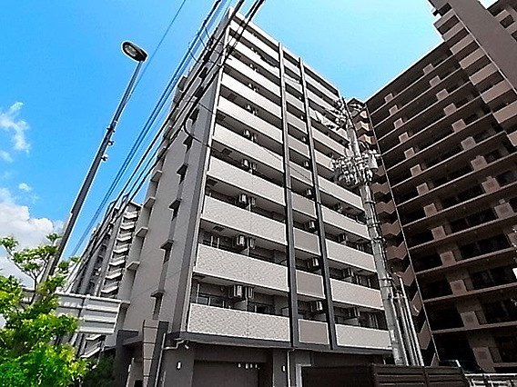 エヴァステージ神戸六甲の外観