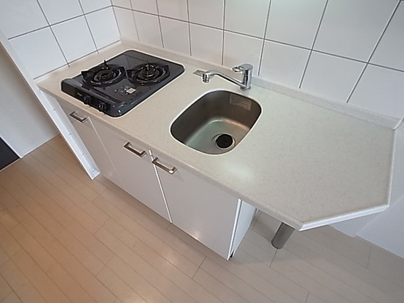 エヴァステージ神戸六甲のキッチン