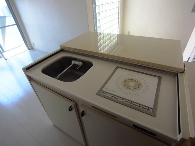 ホープ芦屋のキッチン