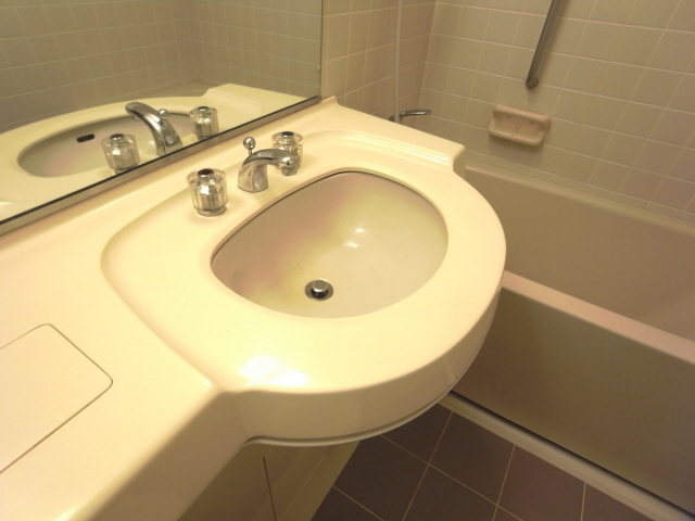 ホープ芦屋の洗面所