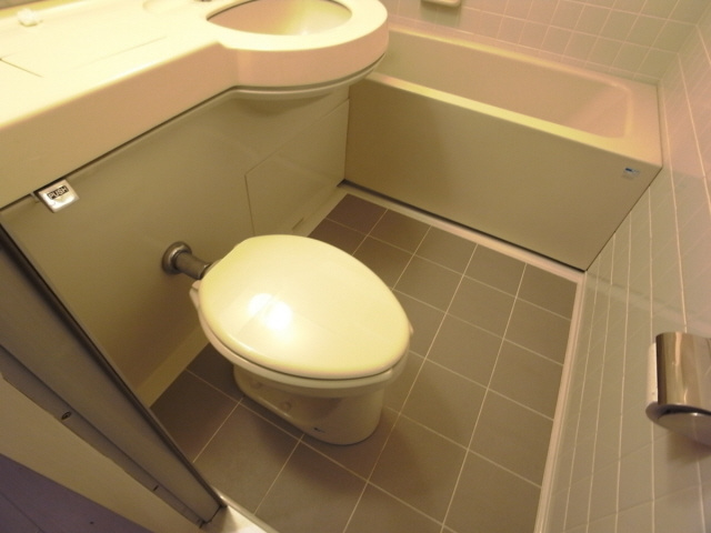 ホープ芦屋のトイレ