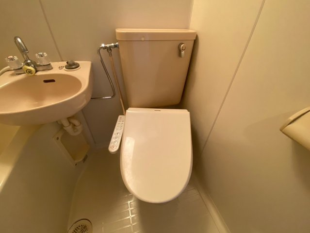 サンクラッソ阪急六甲駅前EASTのトイレ