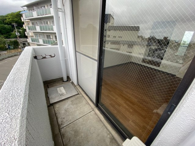 サンクラッソ阪急六甲駅前EASTのバルコニー