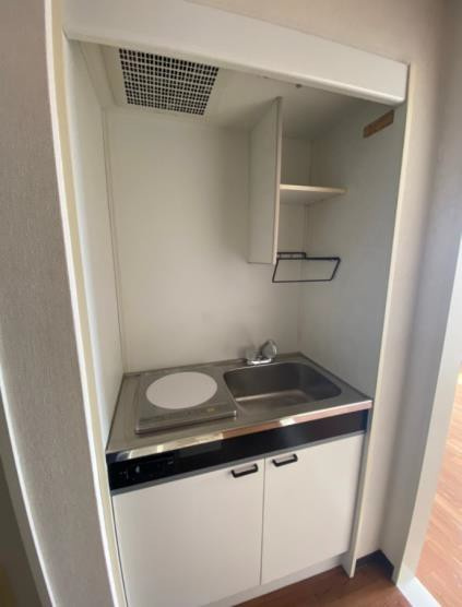 サンクラッソ阪急六甲駅前EASTのキッチン