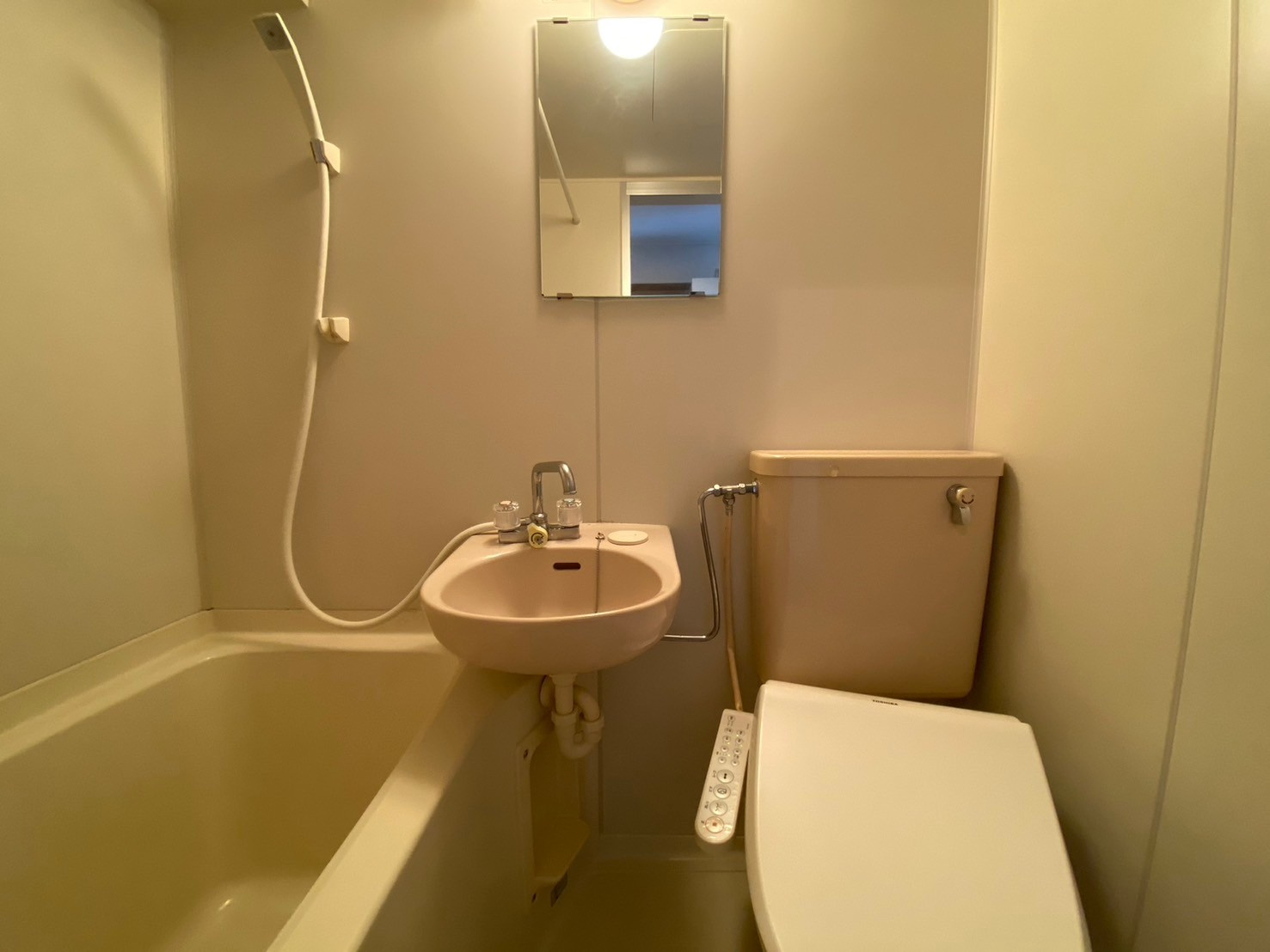 サンクラッソ阪急六甲駅前EASTの洗面所