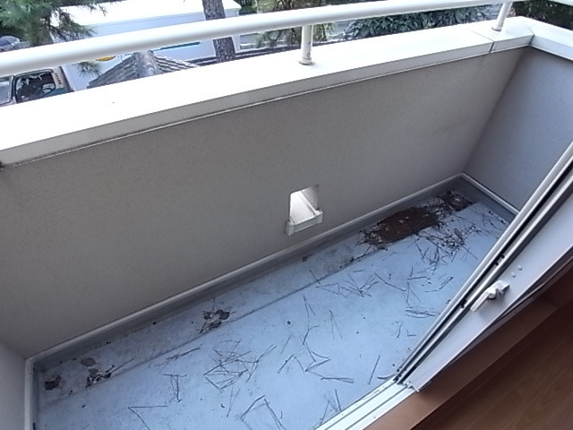 パインガーデン芦屋川PHⅡのバルコニー