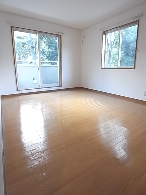 パインガーデン芦屋川PHⅡの居間・リビング