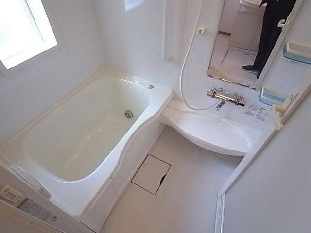 パインガーデン芦屋川PHⅡの浴室