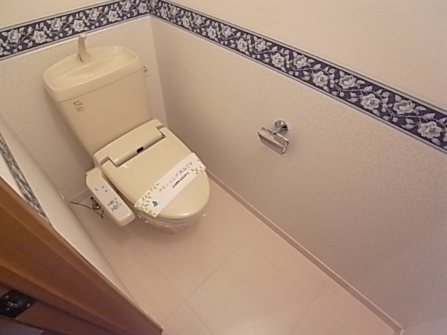 パインガーデン芦屋川PHⅡのトイレ