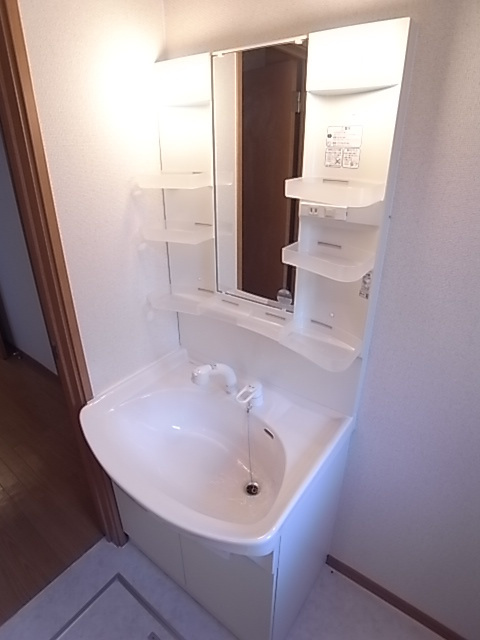 パインガーデン芦屋川PHⅡの洗面所