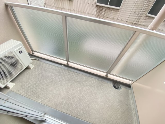 プライムレジデンス西宮のバルコニー