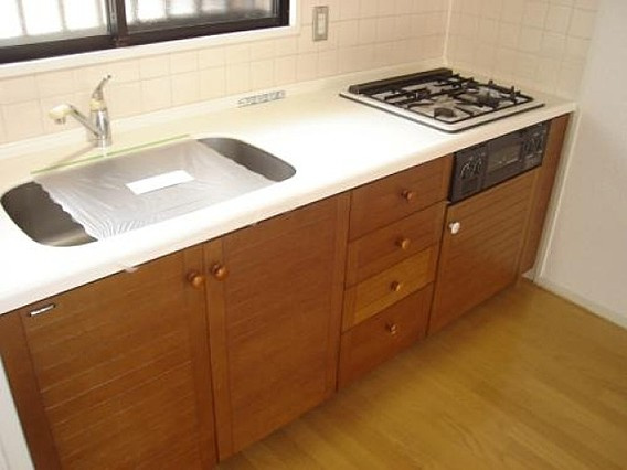 ワコーレ甲南のキッチン