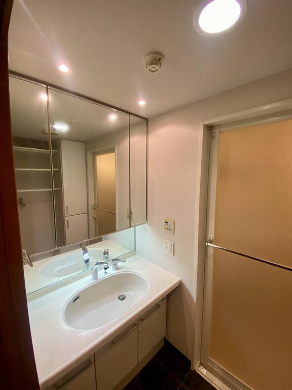 ロイヤル西宮北口アバンティエの洗面所