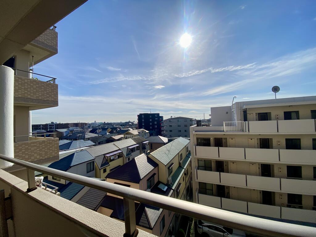 ロイヤル西宮北口アバンティエの展望