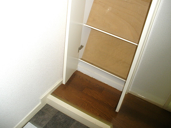 ユニテック六甲の収納