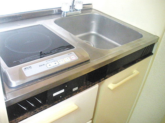 ユニテック六甲のキッチン