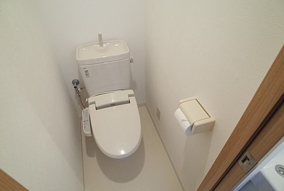 岡本野寄ハイツのトイレ