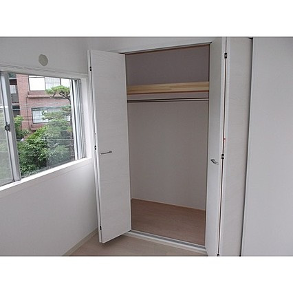 岡本野寄ハイツの収納
