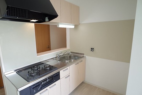 岡本野寄ハイツのキッチン