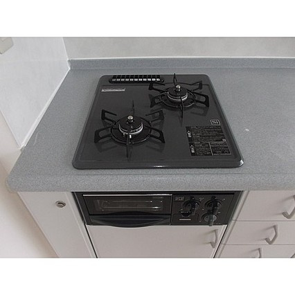 岡本野寄ハイツのキッチン