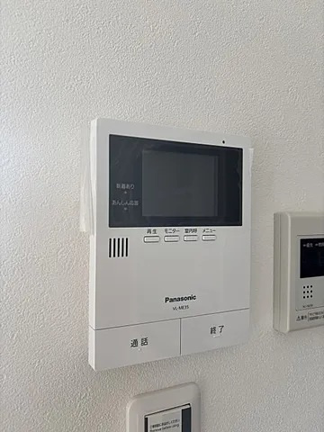 メルツ芦屋のセキュリティ