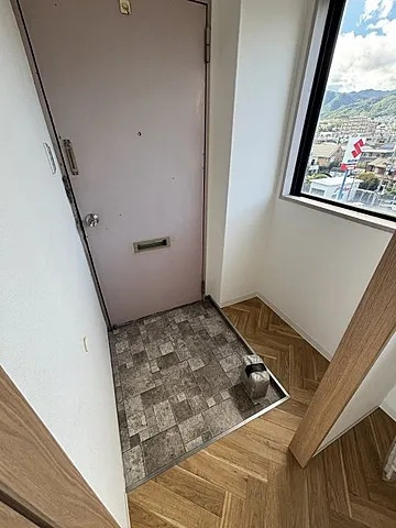 メルツ芦屋の玄関