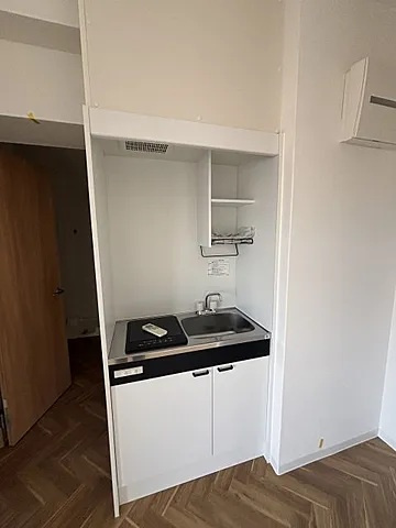 メルツ芦屋のキッチン