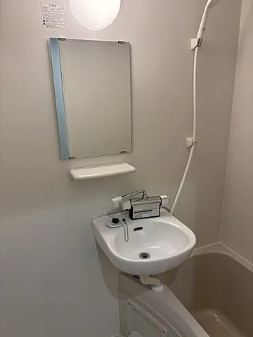 メルツ芦屋の洗面所