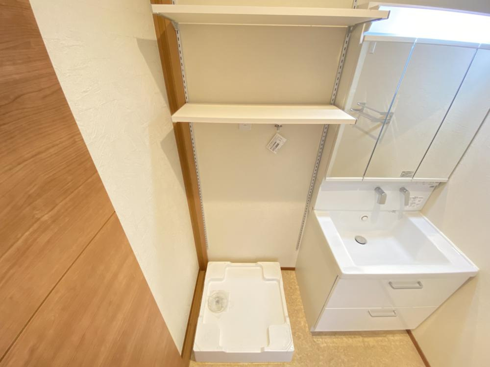 グランエイト甲子園戸崎の洗面所