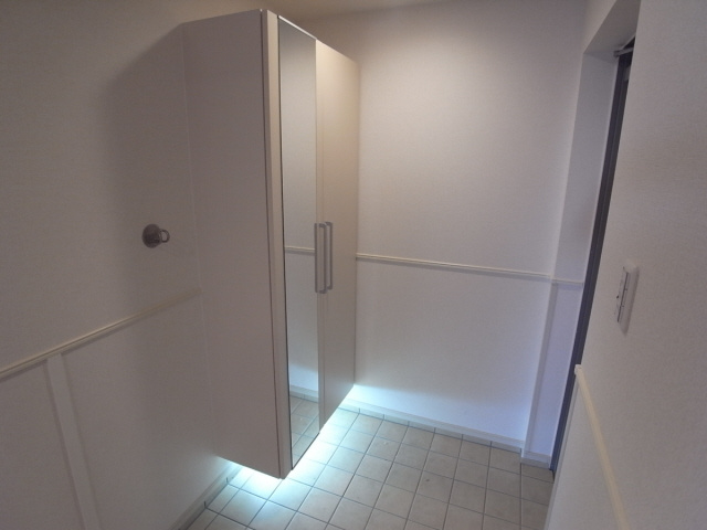 エアリーヒルズ芦屋の玄関